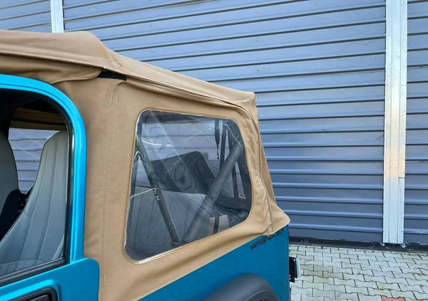 Jeep Wrangler cena 64700 przebieg: 152000, rok produkcji 1992 z Swarzędz małe 191